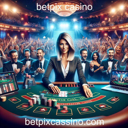 Experimente a Emoção do Cassino ao Vivo no Betpix Casino