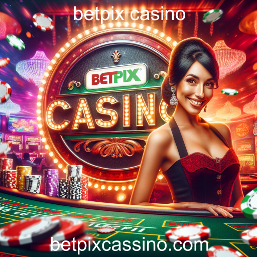 Explorando o Casino Ao Vivo no Betpix Casino